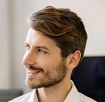 Michael Brennan, CTO em uma fintech líder em tecnologia cripto, headshot